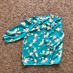 Loft Floral Blouse